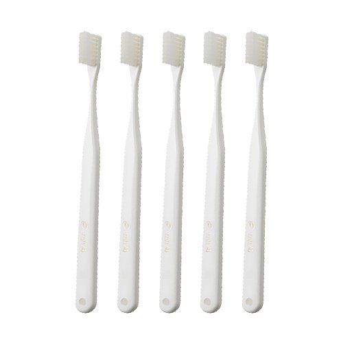 タフト24 歯ブラシ MSキャップなし 25本入 ホワイト